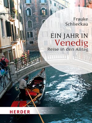 cover image of Ein Jahr in Venedig